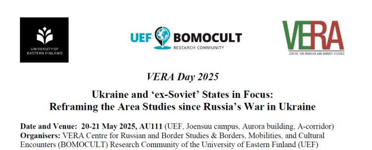 Аспірантка кафедри соціології Софія Нолбат взяла участь у конференции Ukraine and ‘ex-Soviet’ States in Focus: Reframing the Area Studies since Russia’s War in Ukraine