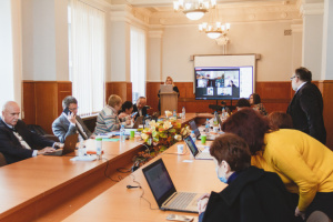 Захист дисертації на соціологічному факультеті - Ксенія Кізілова 