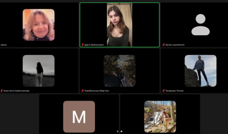 Консультування в соціальній роботі: зустріч студентів із фахівцем-практиком Дар’єю Войнелович