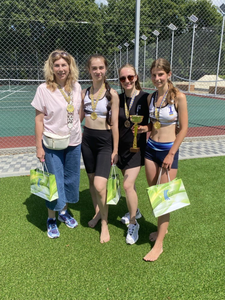 Успіхи пляжного волейболу