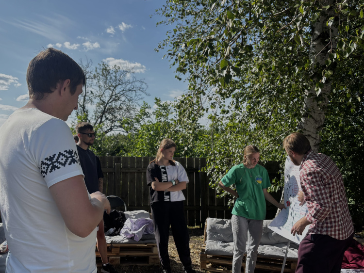 Завідувач кафедри політичної соціології Дмитро Бойко провів воркшоп, присвячений соціологічному аналізу розвитку об'єднаних територіальних громад