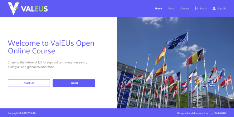 ValEUs MOOC: перші результати міжнародного освітнього курсу!